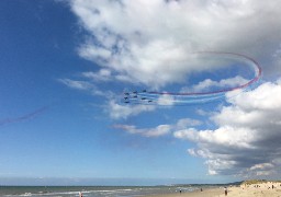 La Patrouille de France en démonstration ce dimanche au Touquet