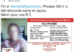 Dunkerque : Phoebe Dely a été retrouvée saine et sauve