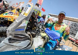 Le calaisien Axel Dutrie en route pour le rallye du Maroc