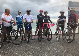 Malgré sa sclérose en plaque, Philippe a parcouru 116km en vélo pour donner de l'espoir aux malades