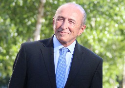 Gérard Collomb : « empêcher la réinstallation d’une « jungle » à Calais est un travail quotidien »