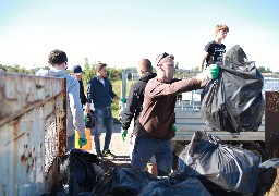 Montreuillois : les jeunes de la Mission Locale ont participé à une journée éco-citoyenne