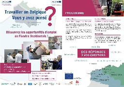 Découvrez les opportunités d'emploi en Belgique