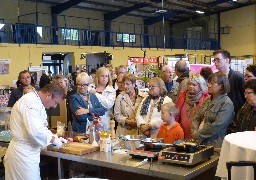 Sorties: c'est le salon des Plaisirs Gourmands à Rang-du-Fliers ce week-end