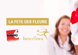 Des bons de 25€ et 50€ à gagner cette semaine avec Radio 6 - En partenariat avec les fleuristes Interflora du Pas-de-Calais