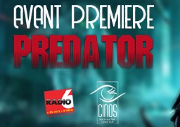 Jeu Web - Cliquez et gagnez vos places pour l'avant-première du film THE PREDATOR au Cinos de Berck