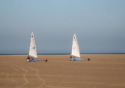 Des Marckois au championnat du monde de char à voile