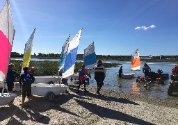 Etaples: les élèves de CM1 s'initient chaque année à la voile 