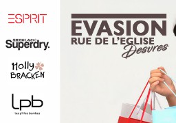 Gagnez des dizaines de vêtements de marques (Esprit, Superdry...) avec Evasion à Desvres