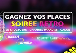 Gagnez vos entrées pour la soirée Rétro 80 du Channel Paradise