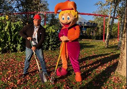 Bagatelle va créer un mini parc thématisé pour Halloween et Noël