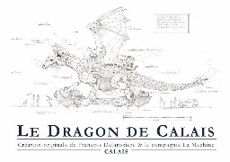 François Delarozière dévoile le dragon de Calais