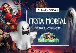 Gagnez vos entrées pour BELLEWAERDE PARK - La Fiesta Mortal