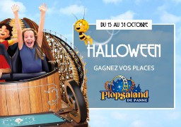 Radio 6 vous invite à Plopsaland pour fêter Halloween