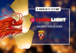 Radio 6 vous invite en famille à découvrir le China Light Festival 