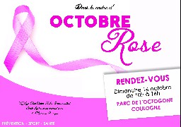 Journée rose dimanche à Coulogne pour octobre rose