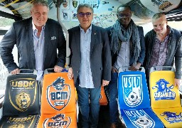 Dunkerque : des bus aux couleurs des clubs de haut niveau ! 