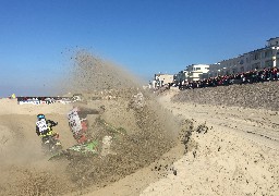 Berck: des milliers de spectateurs au Beach Cross pour la victoire de Yentel Martens 