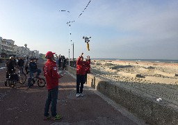 Des drones testés pour surveiller la baignade les jours de grandes marées