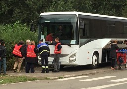 Grande-Synthe : 1800 migrants évacués du camp du Puythouck 