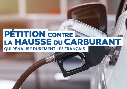 Le député du montreuillois lance une pétition contre la hausse du prix du carburant