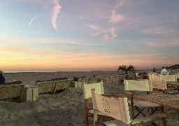 Berck prépare l'arrivée de bars de plage 