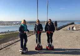 Sorties: découvrez Berck à bord d'un gyropode