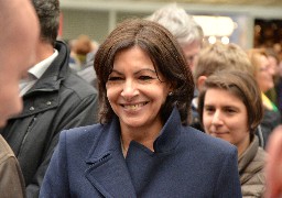 Anne Hidalgo en visite à Dunkerque ce mardi