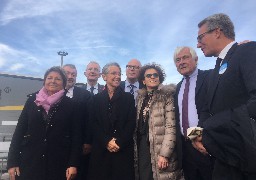 Inauguration et mise en service de la seconde autoroute ferroviaire entre Calais et Orbassano, près de Turin