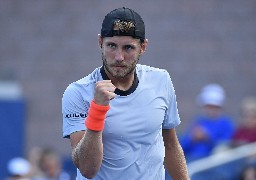 Lucas Pouille et son entraîneur, c'est fini