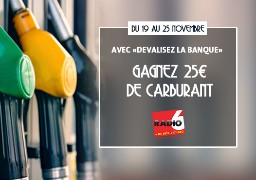 Gagnez des bons de 25€ de Carburant avec Radio 6 et les Ets Caron