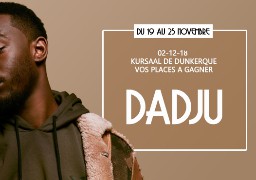 Vos places pour le concert de Dadju à gagner avec Radio 6