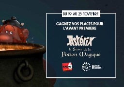 Gagnez vos places pour l'avant première d'Astérix & Obélix ; LE SECRET DE LA POTION MAGIQUE au Gaumont Coquelles