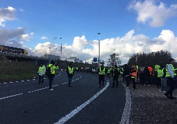 Mouvement de solidarité autour des gilets jaunes