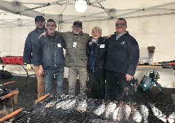 Succés pour la fête du hareng ce week end à Calais