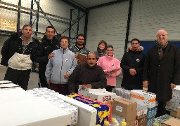 Restos du Coeur : 60 tonnes de denrées partiront chaque semaine du dépôt d'Etaples