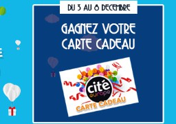 Cité Europe vous offre vos cartes cadeaux