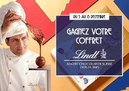 Gagnez votre panière de 60€ avec Lindt à Coquelles