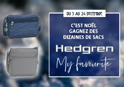 A l'occasion de Noël, gagnez votre sac Hedgren 