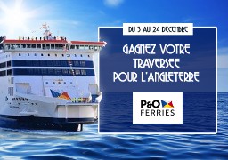 Des dizaines des traversées à gagner avec Radio 6 et la P&O Ferries