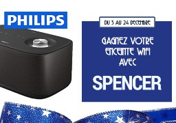 Gagnez votre enceinte Wifi Philips avec Spencer à Guines