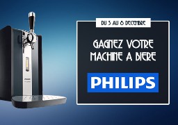 Gagnez votre Machine à Bière avec Le Comptoir du Littoral à Berck