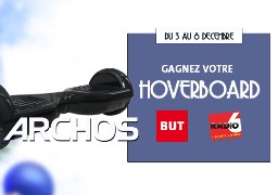 But à Boulogne vous offre un Hoverboard