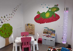 Une nouvelle salle de détente pour les enfants à l’hôpital de Calais grâce à l'association Lilly Rose