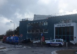 Début d’incendie à la piscine Ranson à Calais