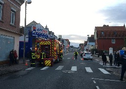 Fuite de gaz à Berck