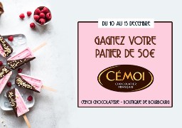 Votre panier de 50€ de chocolats à gagner avec la Chocolaterie CEMOI de Bourbourg