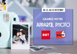 Gagnez un appareil photo Polaroïd avec But à Boulogne