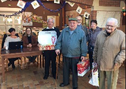 Berck: terrine et friandises pour les 2350 colis de Noël des aînés