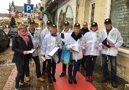 Le personnel de l'Afpa de Berck se mobilise contre la fermeture du centre